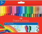 Faber-Castell Connector Pens 20 Pack $3.75 + Delivery ($0 with Prime /$39+ Spend) @ Amazon AU