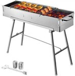 Charcoal Grill Stainless Steel Party Grill - Light & Portable A$94.99 & Free Shipping @ Vevor