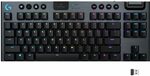 Logitech G915 TKL Lightspeed Wireless Mechanical Keyboard - GL Tactile $200 Delivered @ Amazon AU