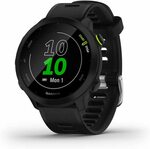 [Back Order] Garmin Forerunner 55 GPS Running Sports Watch (Black, Aqua) $249 (RRP $329) Delivered @ Amazon AU