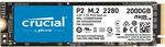 Crucial P2 2TB 2400MB/s PCIe Gen 3 NVMe M.2 (2280) SSD $232.20 Delivered + Surcharge + More @ Shopping Express