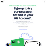 [iOS] Get $20 for Beta Testing The Kit App and Completing 3 Surveys over 4 Months @ Kit