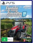 [PS5] Farming Simulator 22 - $29 + $3.90 Shipping ($0 C&C/ in-Store) @ BIG W