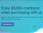 $5000 Cashback on Home Loans of $1,000,000 or More, $2000 Cashback on Home Loans of $250,000 or More @ AMP