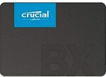 [Prime] Crucial BX500 480GB 2.5" SSD $45.72 Delivered @ Amazon UK via AU