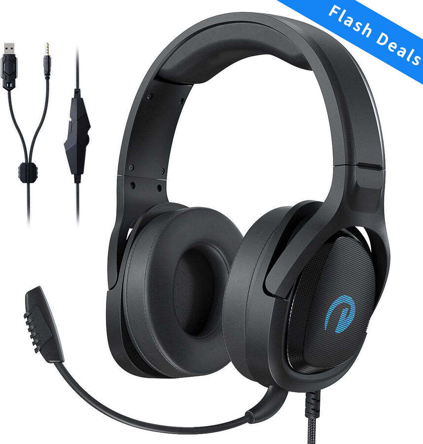 43 off Fosi Audio Stereo Gaming Headset with Surround Sound US