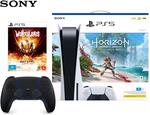 PlayStation 5 Disc Console w/Horizon: Forbidden West, Tiny Tina's Wonderlands & DualSense Controller $1039 + Delivery @ Catch