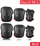 Skating Cycling Protective Gear Sets :40% OFF Clearance and FREESHIPPING $10.2 (Was$16.99) Delivered @QTWonline