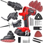 TOPEX 20V 4 IN 1 Power Tool Combo Kit, Cordless Drill, Sander, Saw, Oscillating $152 Delivered (Was $179) @ Topto Amazon AU