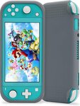50% off Protective Cases for Nintendo Switch Lite $4.99 + Delivery ($0 with Prime/ $39 Spend) @ KIWI Design via Amazon AU