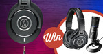 Win an Audio-Technica Headphone and Microphone Prize Pack Worth $438 from STACK