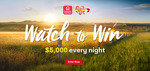 Win 1 of 4 $5,000 Fantastic Furniture Vouchers from Seven Network [Codewords]