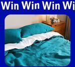 Win a Quilt Set, Sheet Set, Towel Set (Worth $640) from Dickies Home