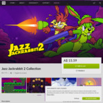 [PC] Free - Jazz Jackrabbit 2 Collection @ GOG