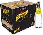 Schweppes Tonic Water + Other Varieties 12 x 1.1L $16.20 S&S (Was $21.60) + Delivery ($0 with Prime/ $39 Spend) @ Amazon AU