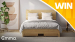 Win an Emma Wooden Bed, Emma Comfort Mattress and Emma Foam Pillow Set Worth up to $5,317 from Seven Network