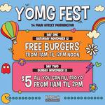 [VIC] Free Burgers 11am-12pm Saturday (12/11) @ YOMG (Mornington)