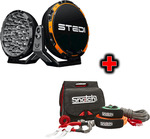 STEDI Type X Pro + Snatch Recovery Kit and Sticker Pack $899 (RRP $1118) + Free Shipping @ 4WD 24/7