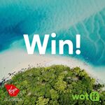 Win 1 of 3 Return Flights for 2 to Adelaide, Hobart, Sydney, Sunshine Coast or Gold Coast from Wotif.com and Virgin Australia
