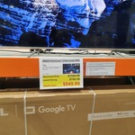 TCL 65" C635 QLED 4K Android TV $849.99 in-Store, $899 Online @ Costco (Membership Required)