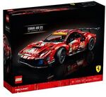 [Zip, eBay Plus] LEGO Technic Ferrari 488 GTE 42125 $176.12, Mclaren Formula 1 42141 $169.32 Delivered @ Big W eBay