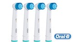 Pack of 4 Genuine Oral-B Sensitive Toothbrush Heads for Just $15.95 (Free Delivery)