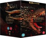 Game of Thrones Seasons 1-8 4K UHD $142.70 Delivered @ Amazon UK via AU