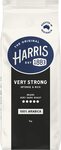 Harris Very Strong/ Strong/Smooth Coffee Beans, 1kg $13 ($11.70 S&S) + Delivery (Free with Prime/ $39 Spend) @ Amazon AU