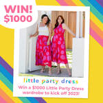 Win a US$1,000 Little Party Dress Voucher from Little Party Dress