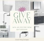 Win a Bathroom Suite (Worth $2700) from Grand Tiling Concepts