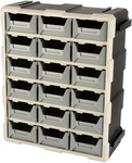 Montgomery Grey Interlocking Drawer Organisers - 18 to 60 Drawer $19.99 ea (Was $39.98) + Delivery ($0 C&C/ in-Store) @ Bunnings
