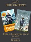 Win 1 of 2 copies of A Man Called Ove by Fredrik Blackman from booxies