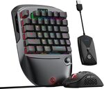 GameSir VX2 Mouse and Keyboard for Consoles & Bonus GameSir F4: $89 Delivered @ MasTechBox-AU Amazon