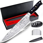 MOSFiATA Chef's Knife 8" $35.99 + Delivery ($0 with Prime/ $39 Spend) @ JFH-Official-AU via Amazon AU