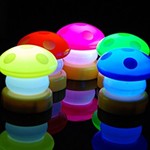 Special Offer: LED Mushroom Style Press down Touch Lamp Night Light Only @ $1.50 +Free Shipping