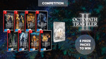 Win One of 5 Octopath Traveller II Prize Packs from Vooks