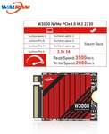 WalRAM 2230 Gen3 NVMe SSD 512GB US$48.29 (~A$76.01), 1TB US$72.44 (~A$114.02) Delivered @ Factory Direct Collected AliExpress