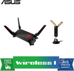 [Afterpay] ASUS GT-AX6000 Wi-Fi 6 Dual-Band Router + Free ASUS USB-AX56 Wi-Fi Adapter $449.65 Delivered & More @ Wireless 1 eBay