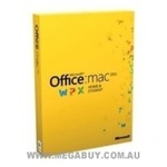 Microsoft Office Mac Home and Student 2011 Family Pack (3 Licences) $109 + $15.95 Delivery
