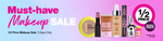 ½ Price Australis Covergirl Essie L'Oreal Maybelline Nude by Nature NYX Revlon Rimmel Sally Hansen Make-up + More @ Priceline
