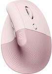 Logitech Lift Vertical Ergonomic Mouse (Rose) $74.10 ($72.54 eBay Plus) Delivered @ Logitechshop eBay