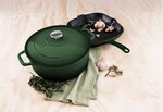 Win a Chasseur 4L Forest Green French Oven Valued at $629 from Making Home