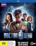 Doctor Who Series 6 Blu-Ray - JB Hi-Fi - $49.98
