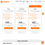 $30 off nbn Plans for The First Month (New Customers Only) @ Tangerine