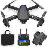 Bargainpop Foldable Mini Drone with 4K Double HD Camera $69.99 Delivered @ Bargainpop via Amazon