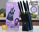 Jamie Oliver 6-Piece Must Have Knife Set $49 Plus Shipping - $100 OFF!