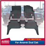 15% off Floor Mats, Weather Shields for Volkswagen Amarok from $60.34 Delivered @ AUSGO 4X4 Accessories