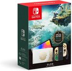 Win a Nintendo Switch OLED - Zelda Tears of The Kingdom Edition or 1 of 7 Minor Prizes from Sendico