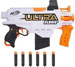 Hasbro Nerf Ultra Amp Blaster 6 Dart US Version $19 + Delivery ($0 with Prime/ $39 Spend) @ Amazon AU