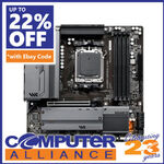 Gigabyte B650M X AX Motherboard $233.22  ($239.20 with eBay Plus) Delivered @ Computer Alliance eBay
